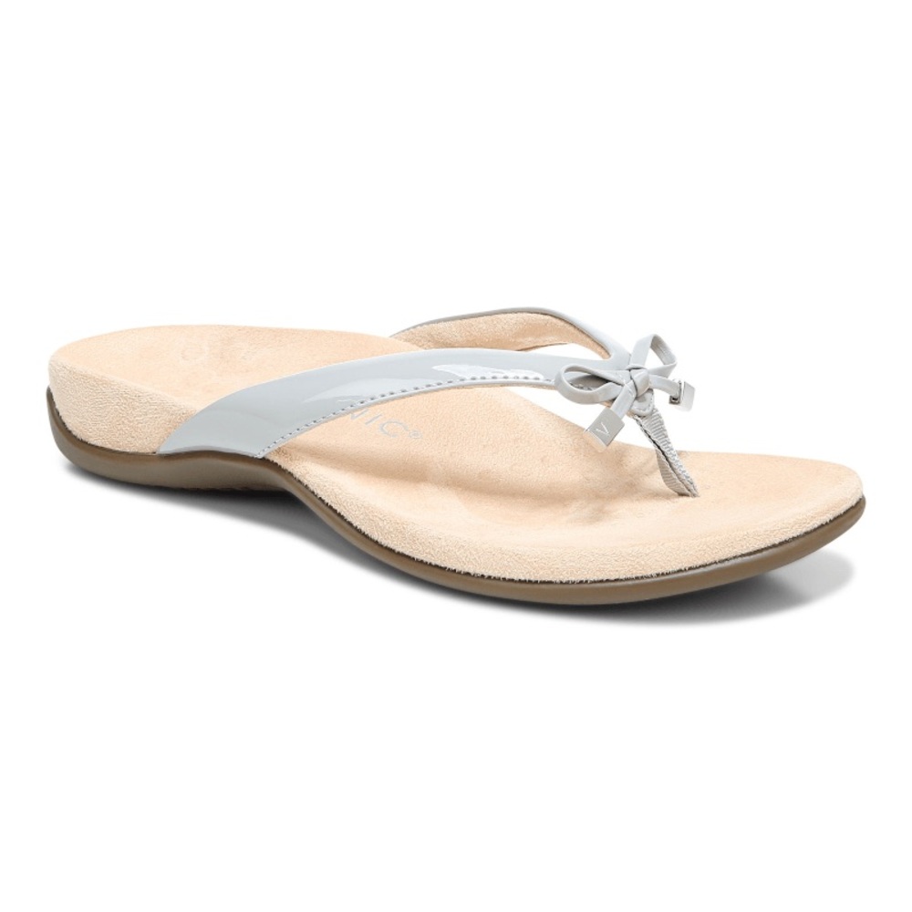 Vionic Light Grey Bella 2 Sandals